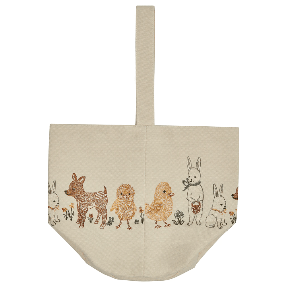 Spring Babies Canvas Bucket, Shopsweetluluss
