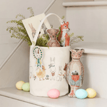 Spring Babies Canvas Bucket, Shopsweetluluss