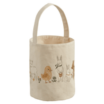 Spring Babies Canvas Bucket, Shopsweetluluss