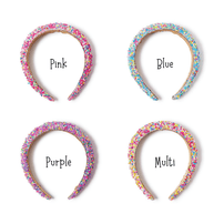 Sprinkles Headband - 4 Color Options, Shopsweetluluss