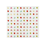 Happy Go Lucky Nail Stickers, Shopsweetluluss