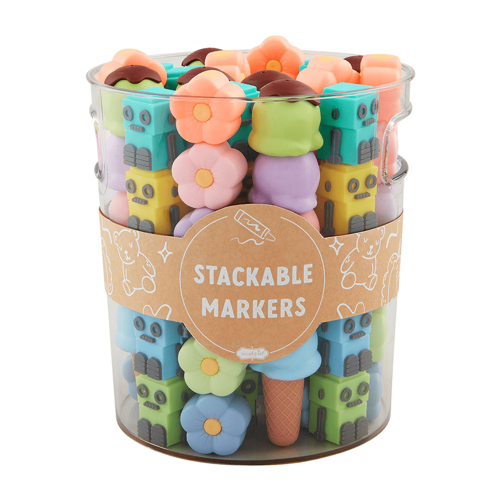 Stackable Marker Set - 3 Style Options, Shopsweetluluss