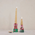 Stacked Gifts Taper Holders - Set of 2, Shopsweetluluss