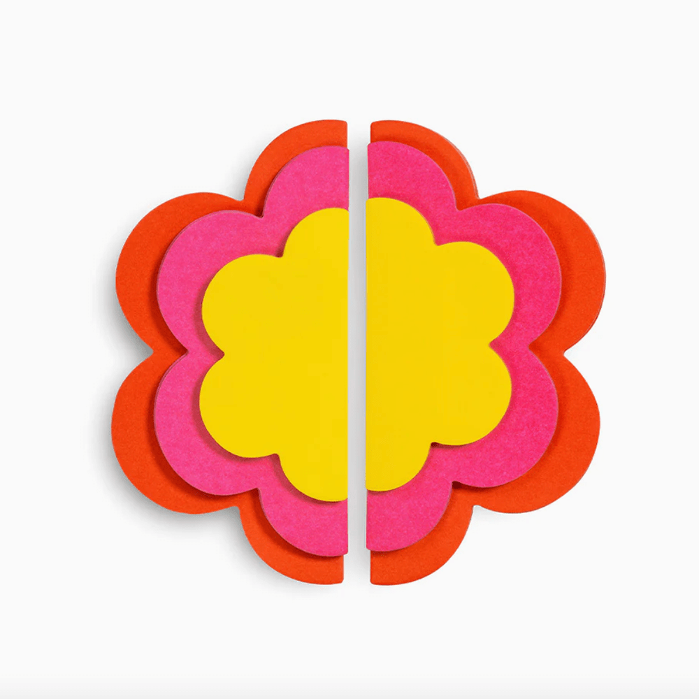 Stacked Sticky Notes - Flower, Shopsweetluluss