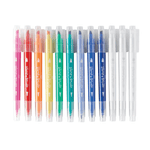Stamp-A-Doodle Double-Ended Markers - Set of 12, Shopsweetluluss