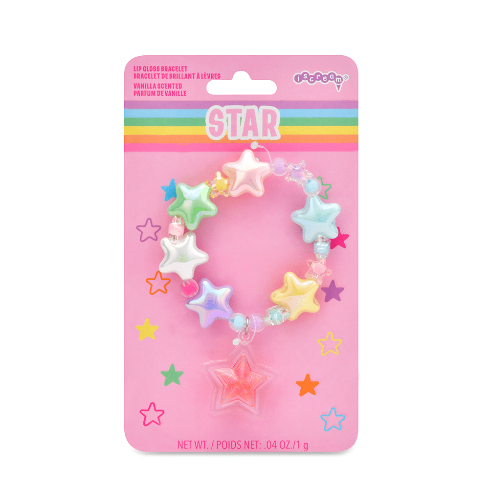 Star Lip Gloss Bracelet, Shopsweetluluss