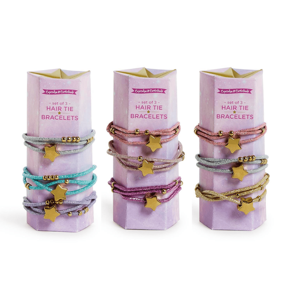 My Lucky Star Hair Tie/Bracelet Set - 3 Color Options, Shopsweetluluss