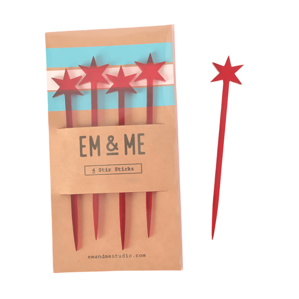 Star Stir Sticks, Shopsweetluluss
