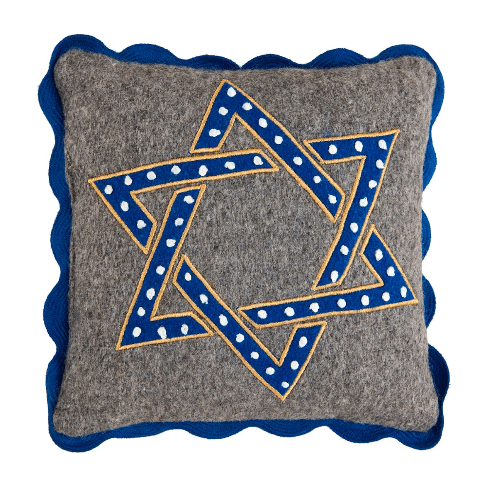 Mini Hanukkah Pillow - 3 Style Options, Shopsweetluluss