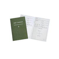 Stay Curious Observation Notebook, Shopsweetluluss