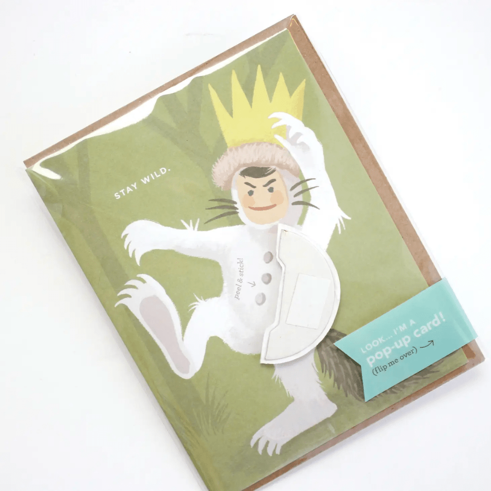 "Stay Wild" Kid/Birthday/Friendship Card - Shopsweetluluss