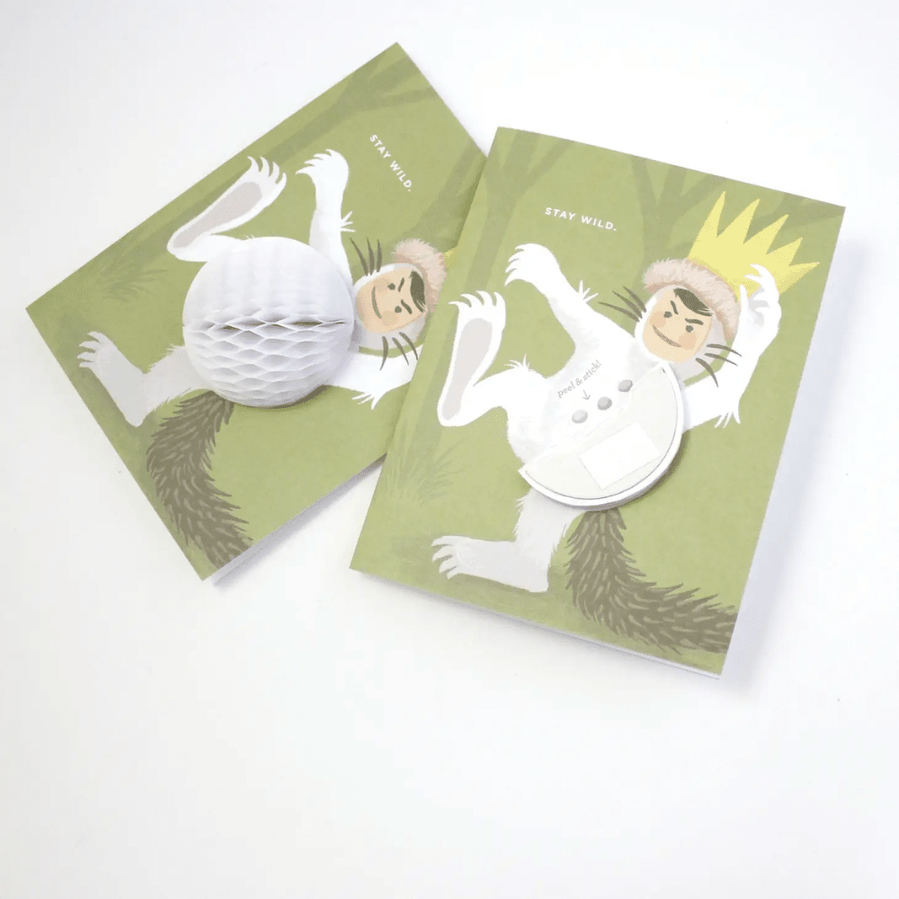 "Stay Wild" Kid/Birthday/Friendship Card - Shopsweetluluss