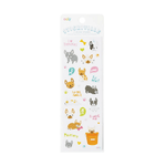 Stickiville Frenchies Sticker Set, Shopsweetluluss
