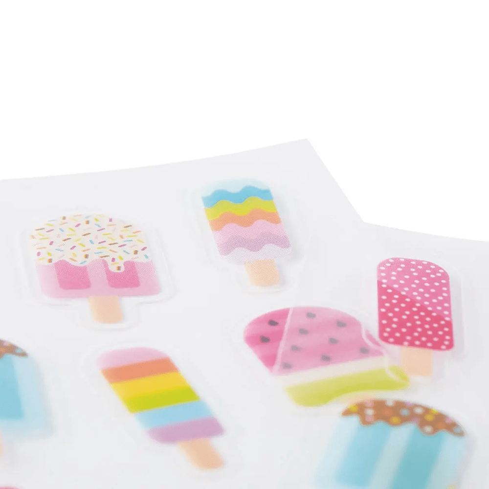 Stickiville Ice Pops Sticker Set, Shopsweetluluss