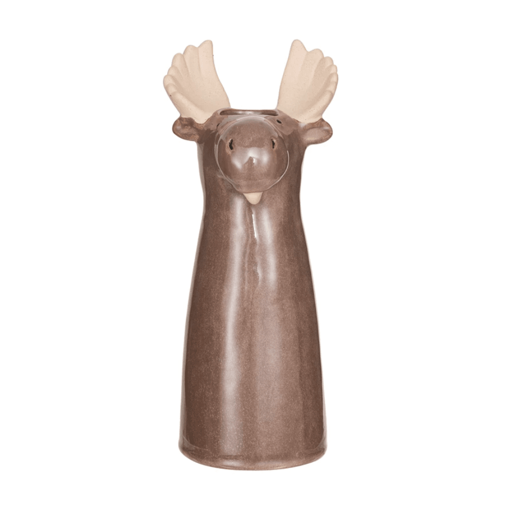 Stoneware Moose Vase - Large, Shopsweetluluss