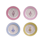 6" Stoneware Ornament Plate - 4 Color Options, Shopsweetluluss