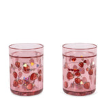 Strawberry Glitter Cup Set, Shopsweetluluss