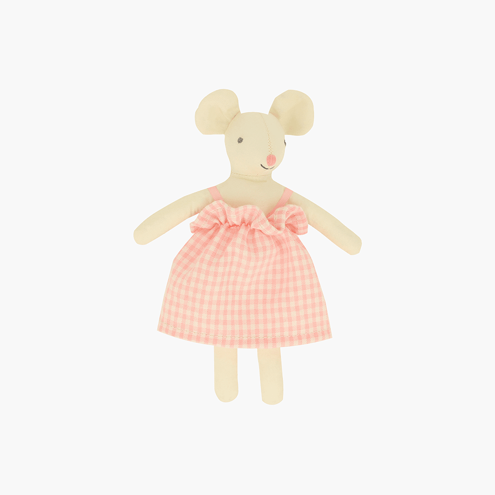 Strawberry Mouse Mini Doll, Shopsweetluluss