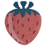 Strawberry w/ Tassels Shaped Hook Pillow, Shopsweetluluss