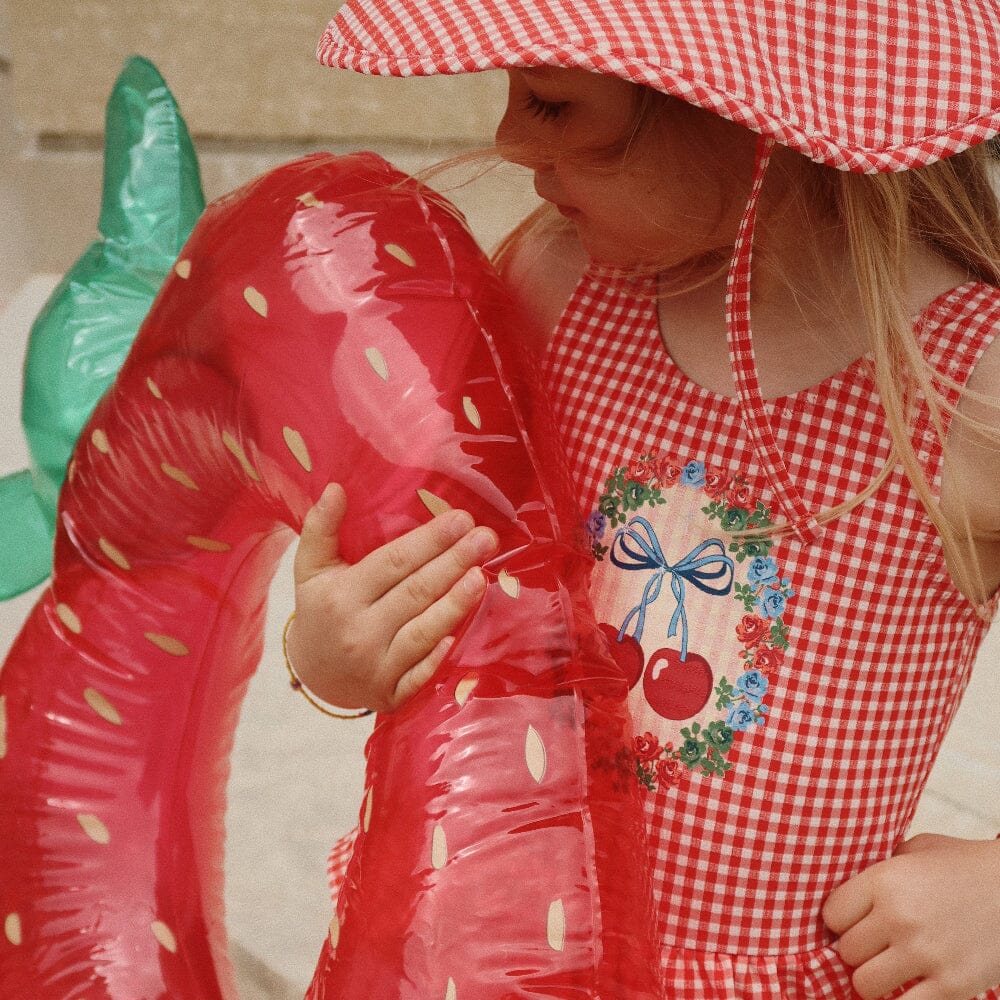 Strawberry Swim Ring, Shopsweetluluss