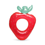 Strawberry Swim Ring, Shopsweetluluss
