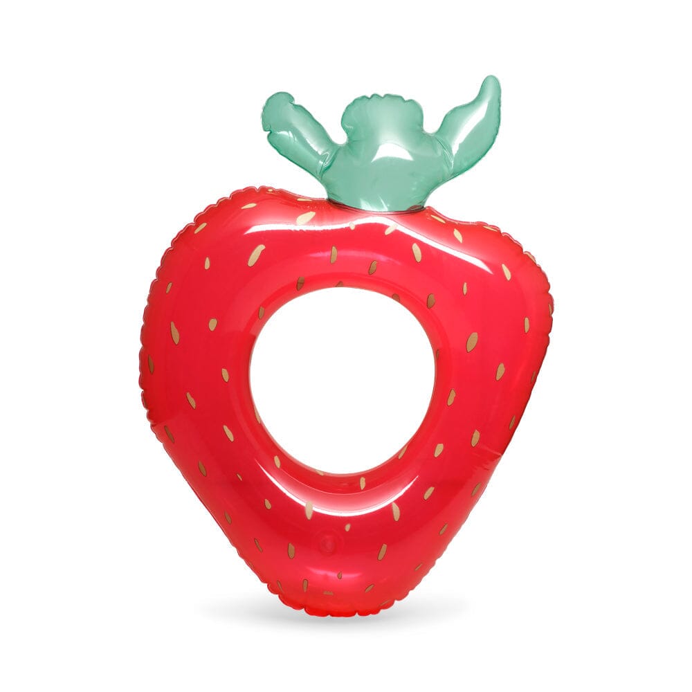 Strawberry Swim Ring, Shopsweetluluss
