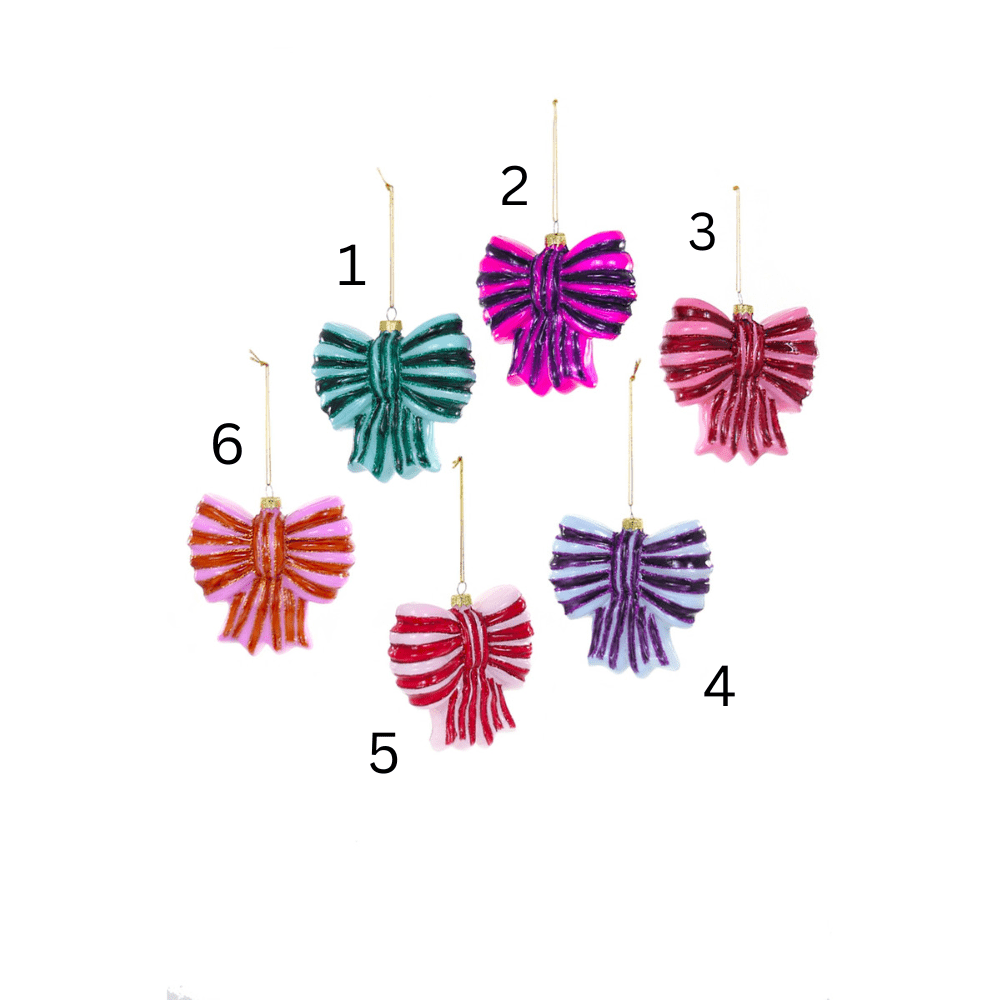 Striped Bows, Shopsweetluluss