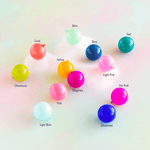 Sugar Plum Ball Ornament - 12 Color Options, Shopsweetluluss