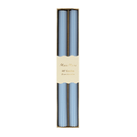 Summer Sky Blue Table Candles, Shopsweetluluss