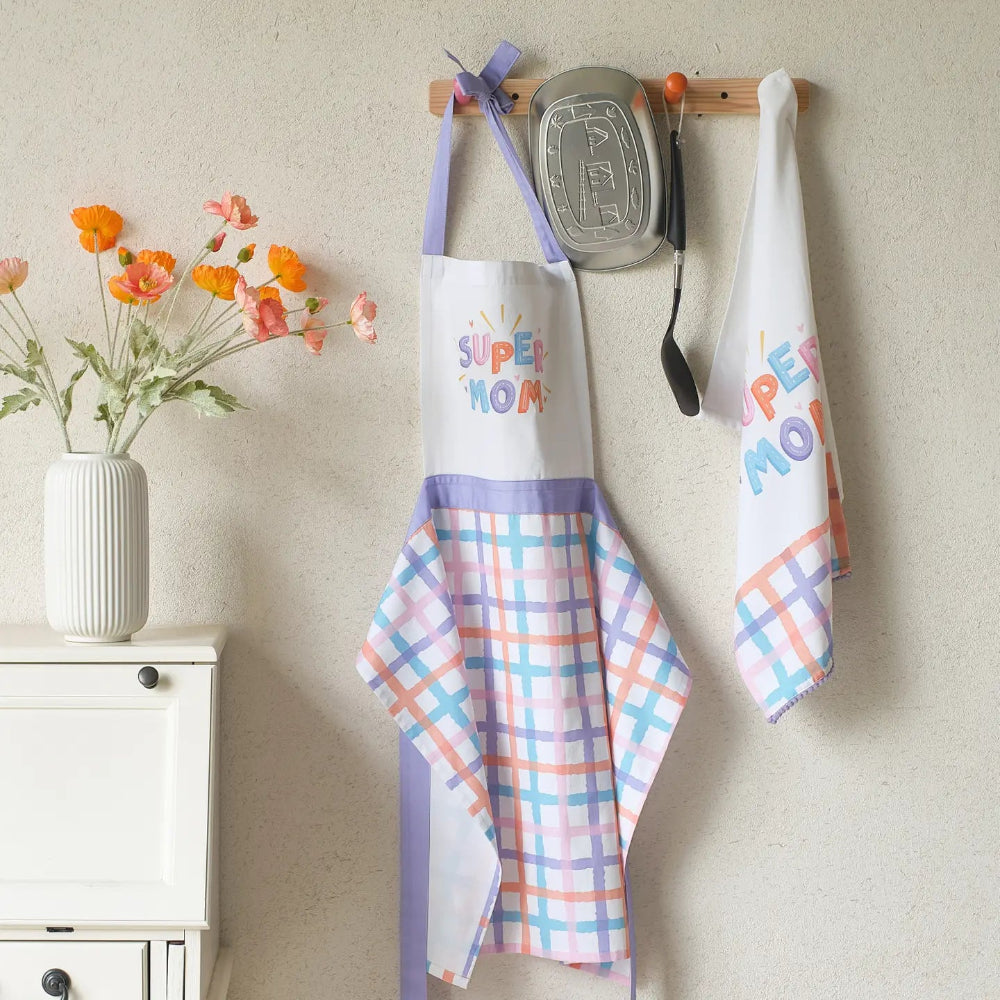 "Super Mom" Kitchen Towel, Shopsweetluluss