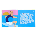 Surfing Legends Alphabet Book, Shopsweetluluss