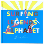 Surfing Legends Alphabet Book, Shopsweetluluss