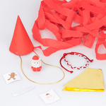 Meri Meri Surprise Santa Hats, Shopsweetluluss