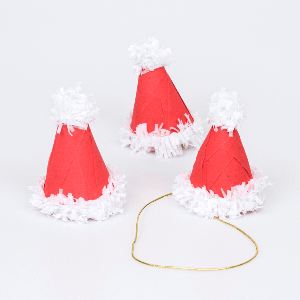 Meri Meri Surprise Santa Hats, Shopsweetluluss
