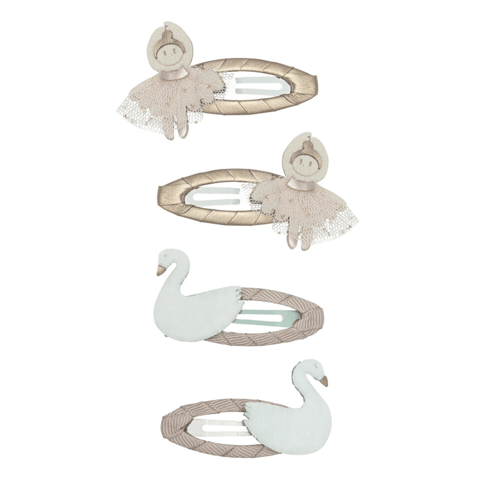 Swan Lake Hair Clips, Shopsweetluluss