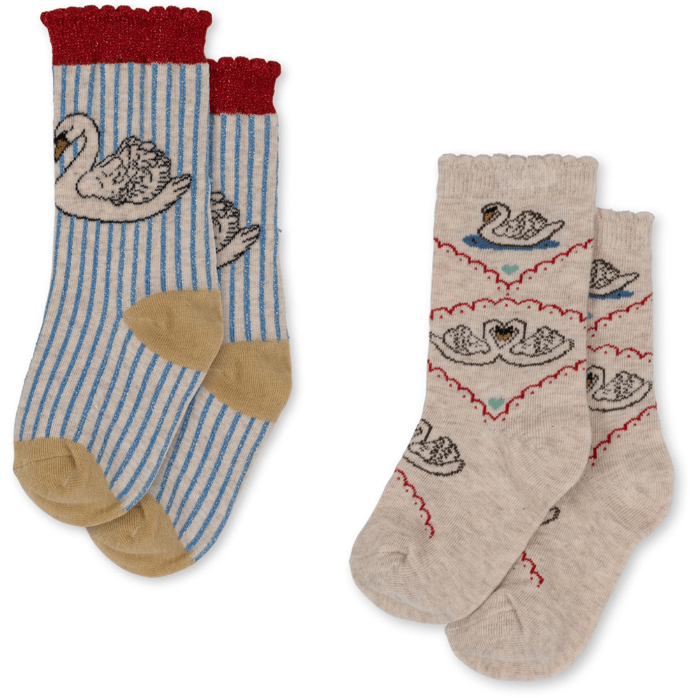 Swan Socks Set, Shopsweetluluss