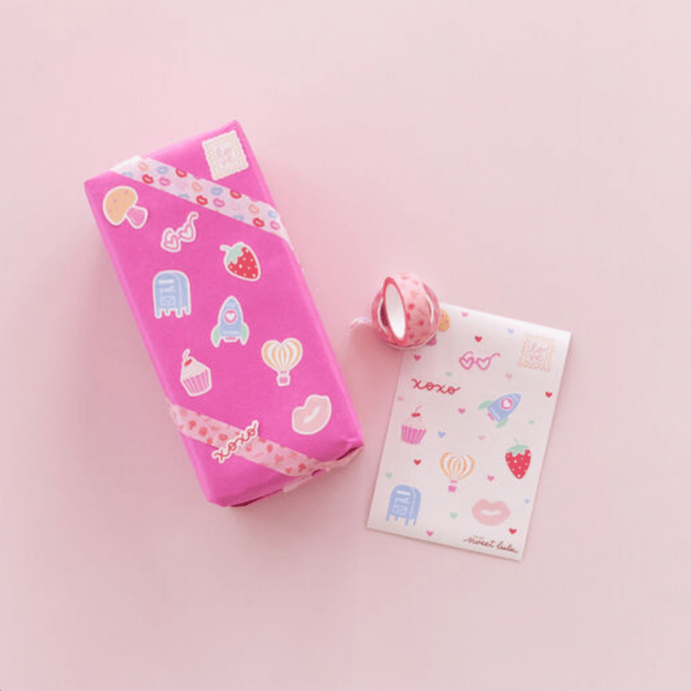 Sweet On You Sticker Set, Shopsweetluluss