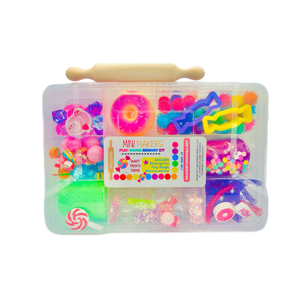 Sweet Treats Take & Play Sensory Kit, Shopsweetluluss