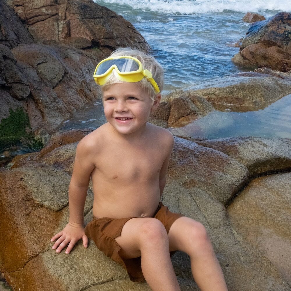  Kids Swim Mask - Salty the Shark, Shopsweetluluss