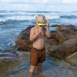  Kids Swim Mask - Salty the Shark, Shopsweetluluss