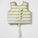 Swim Vest, Into the Wild Khaki - 2-3 Years Old, Shopsweetluluss