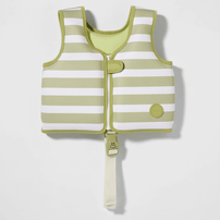 Swim Vest, Into the Wild Khaki - 2-3 Years Old, Shopsweetluluss