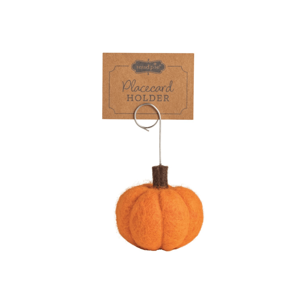 Thanksgiving Felt Placecard Holders - 3 Style Options, Shopsweetluluss