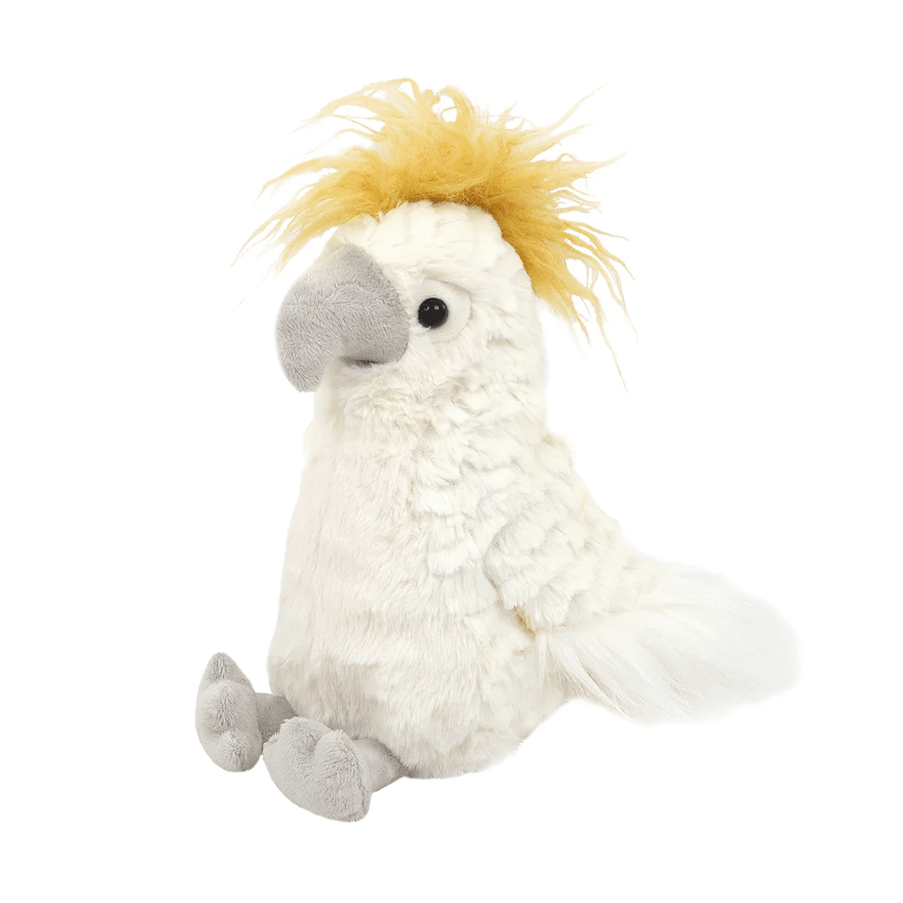 Tallulah Cockatoo Plush Toy, Shopsweetluluss