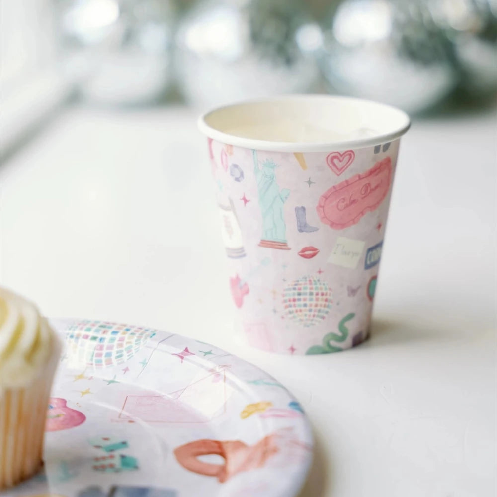 Taylor Swift Cups, Shopsweetluluss