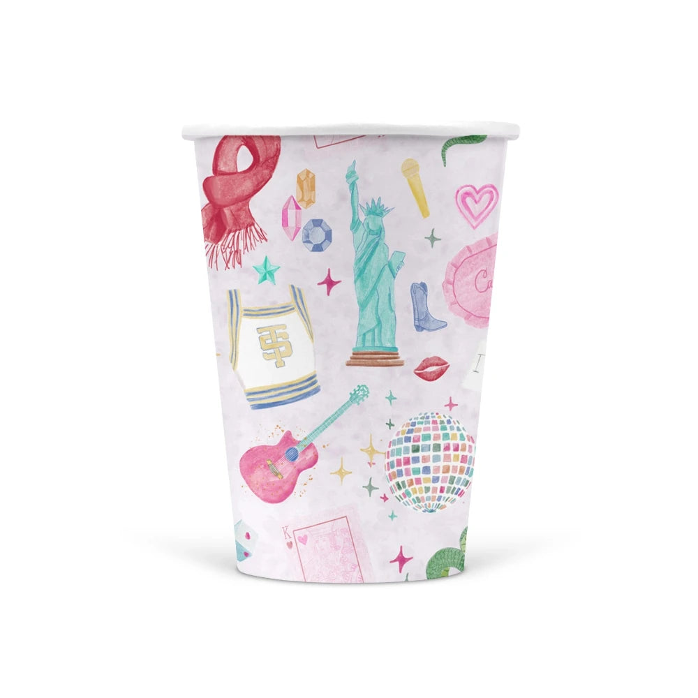 Taylor Swift Cups, Shopsweetluluss