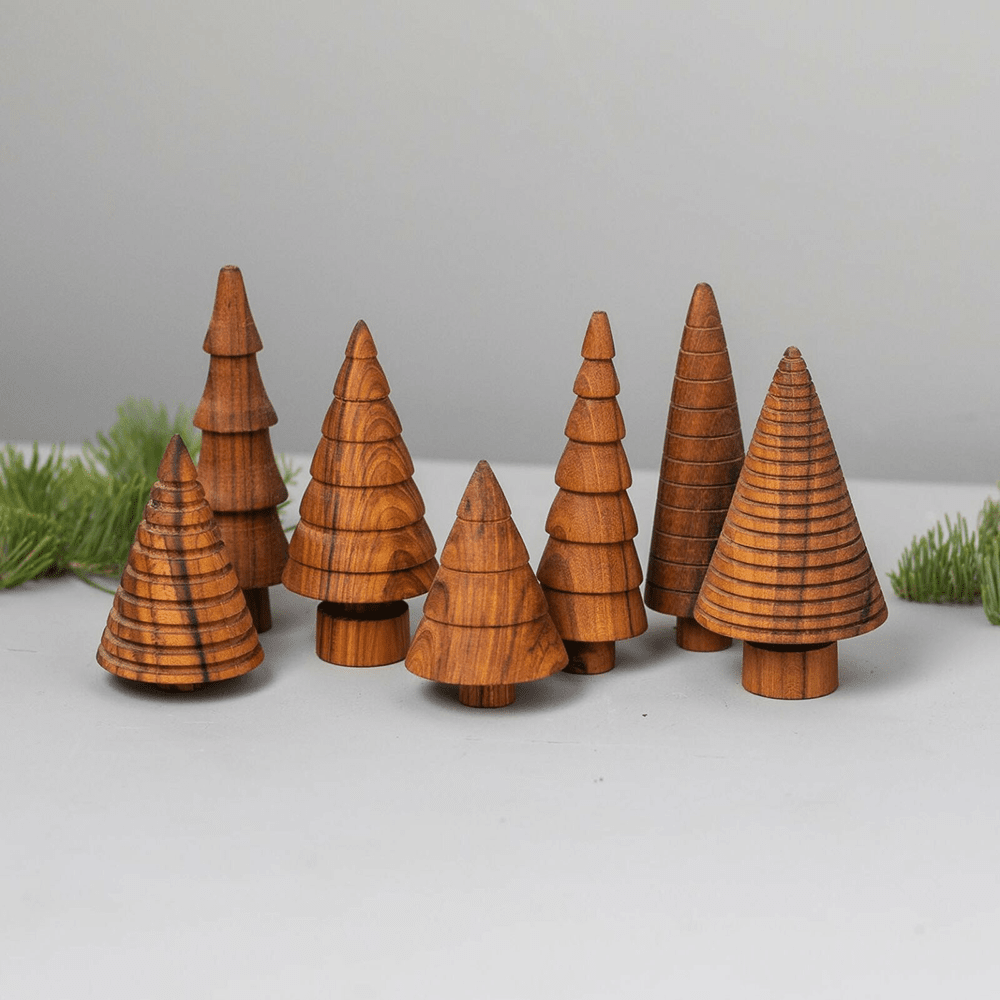 Teak Woodland Forest Tree - Fir, Shopsweetluluss