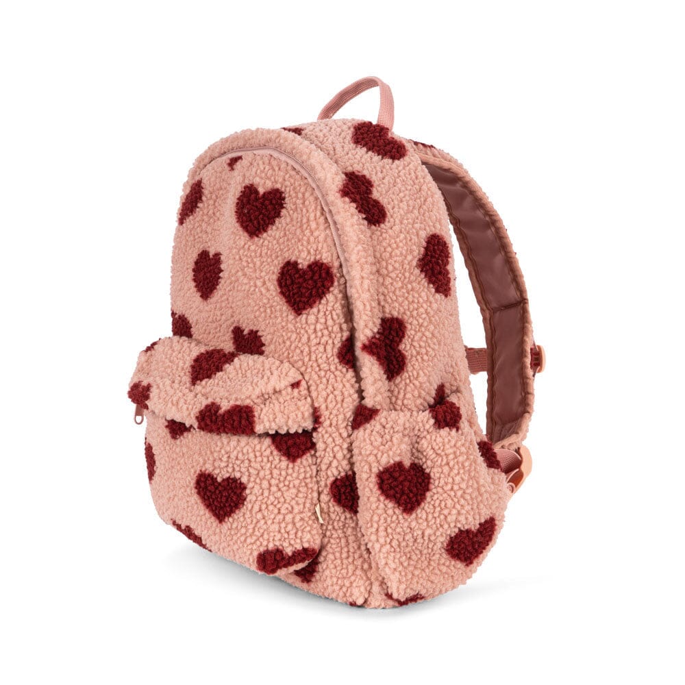 Teddy Backpack - Hearts, Shopsweetluluss