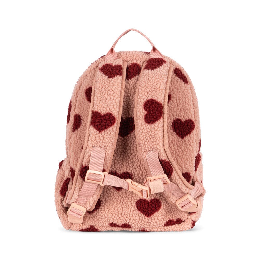 Teddy Backpack - Hearts, Shopsweetluluss