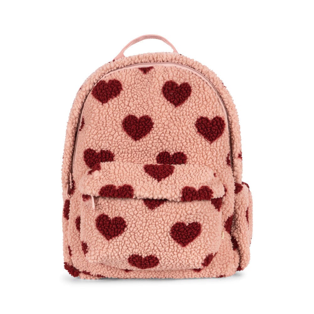Teddy Backpack - Hearts, Shopsweetluluss